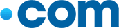 Register .com domain name