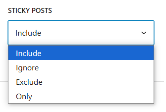 Ignore Sticky